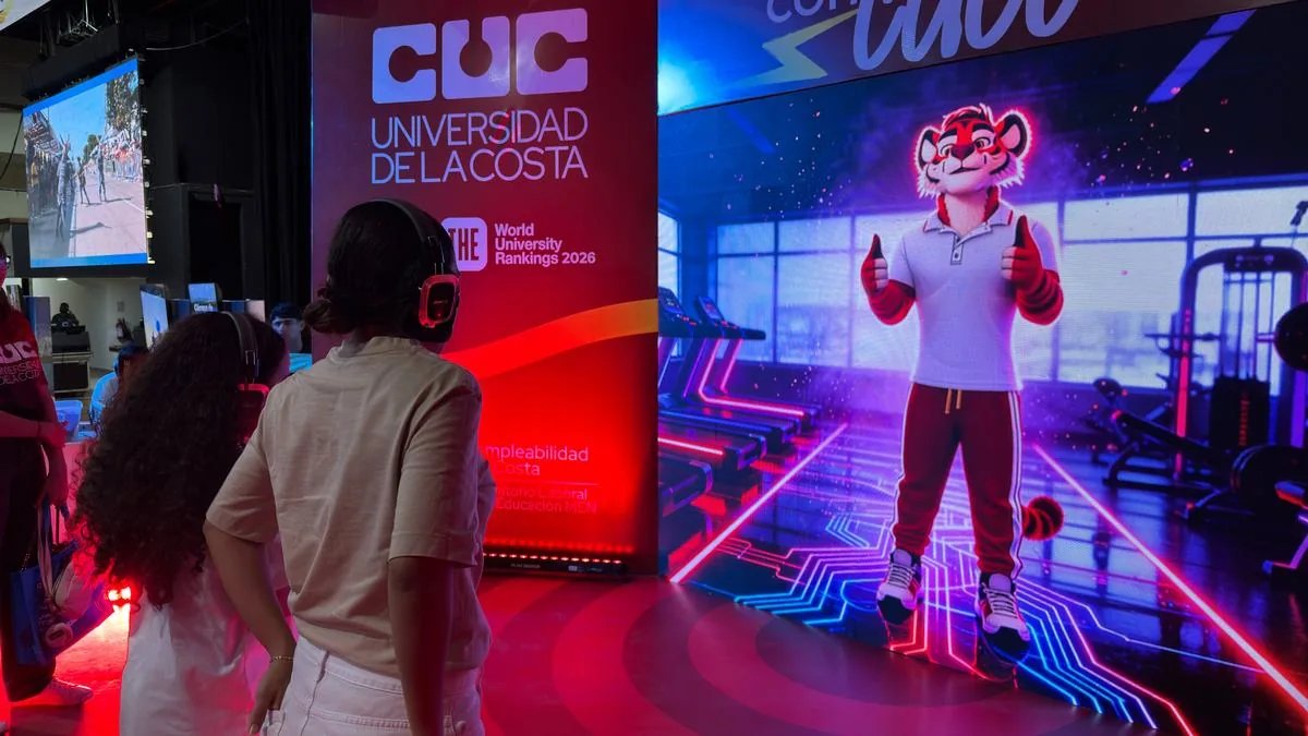 Stand inmersivo Colombia