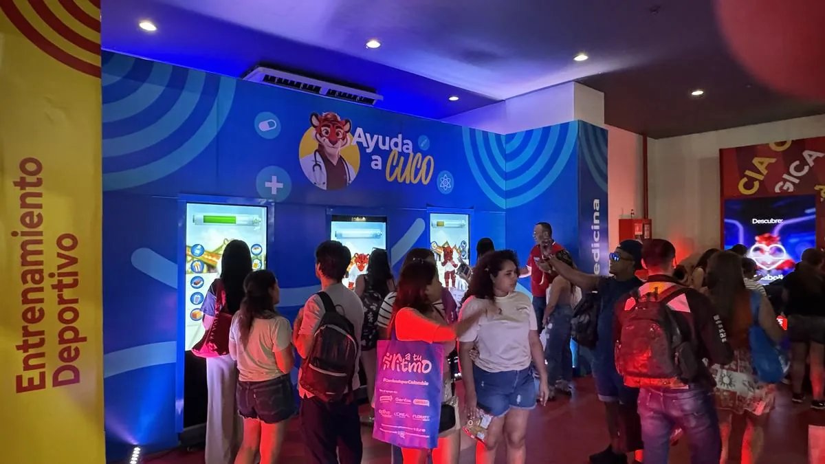 Activación corporativa Colombia