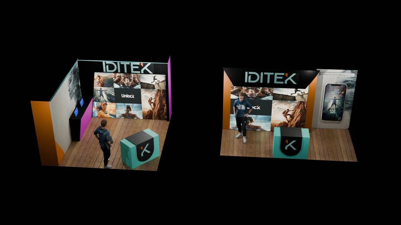 Render stand IDITEK