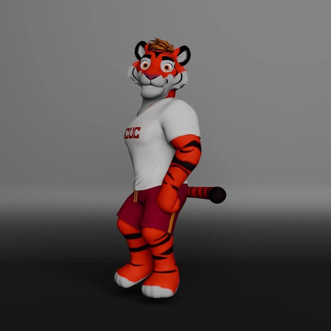 Personaje 3D CUCO CUC